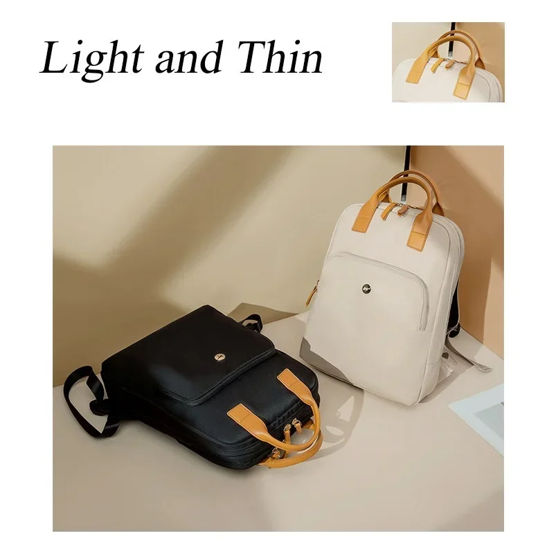 Брендовый рюкзак сумка для ноутбука 13 14 15 16 дюймов водонепроницаемый женский