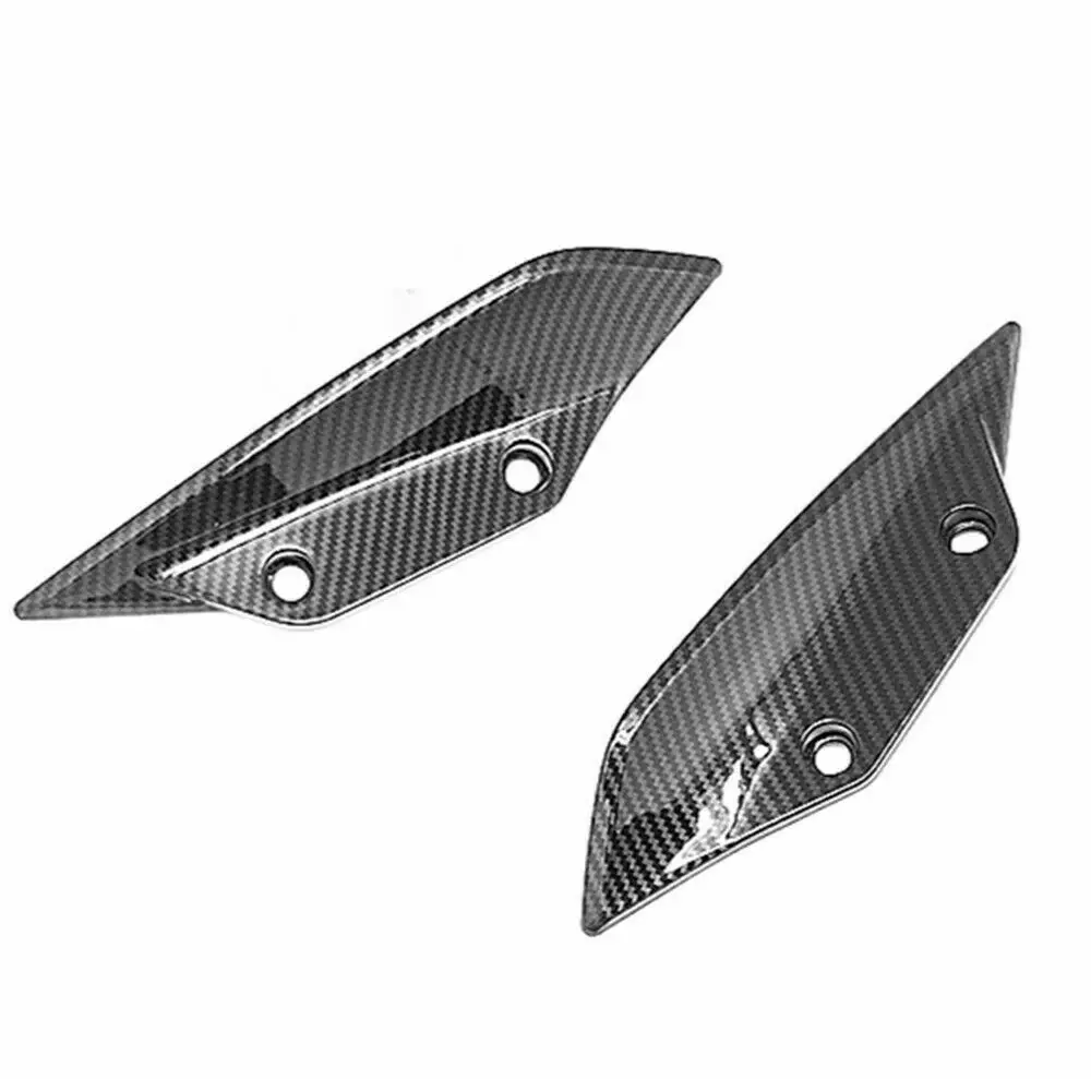 

For BMW S1000RR 2015-2018 Side Winglet Wings Spoiler Fairing Cowl Carbon Fiber