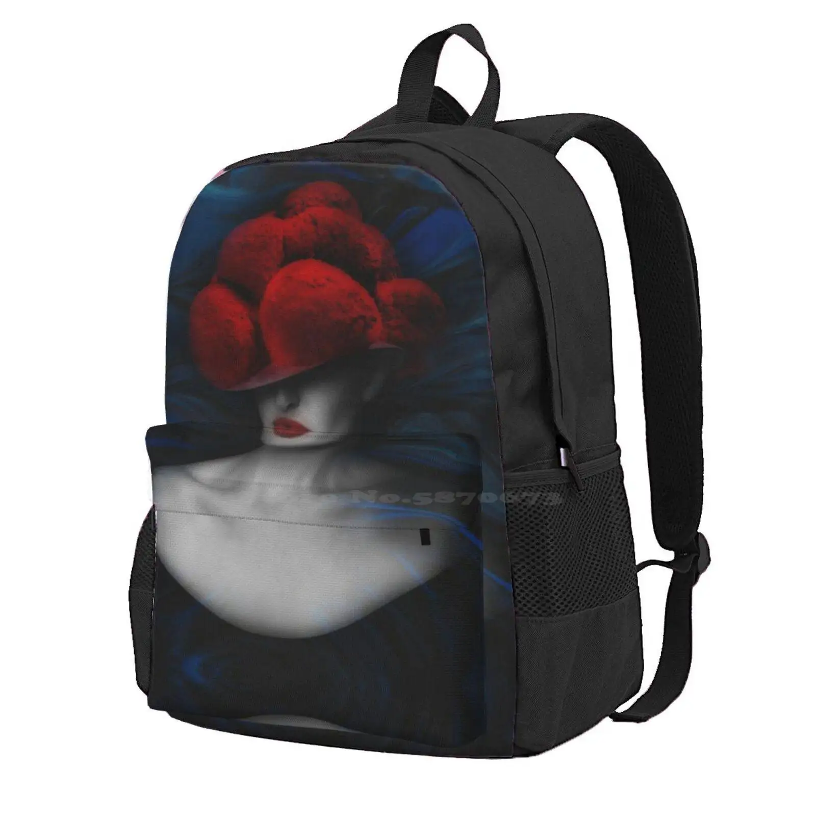 Лидер продаж 3 0 Школьный Рюкзак Для леди черного леса модные сумки Ingolaue черный