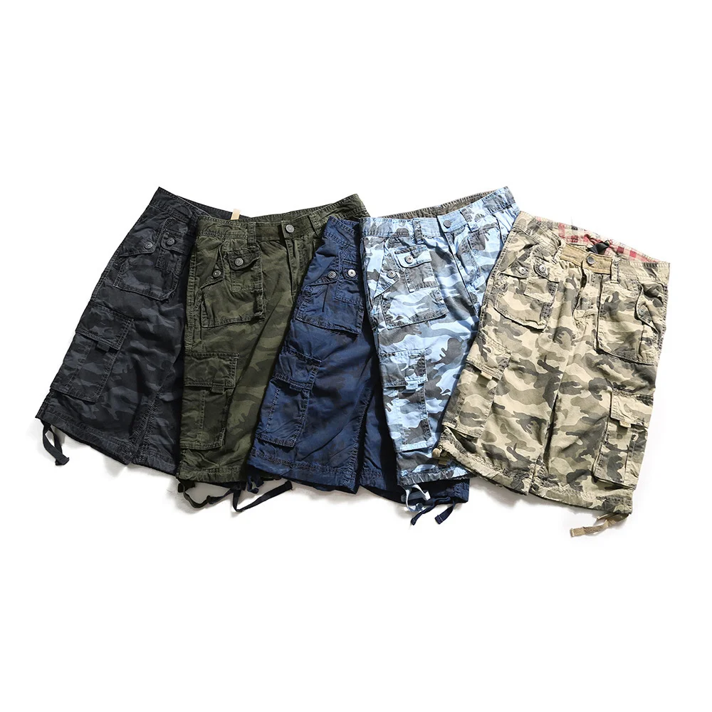 Рисунок 5 - Шорты-карго мужские камуфляжные