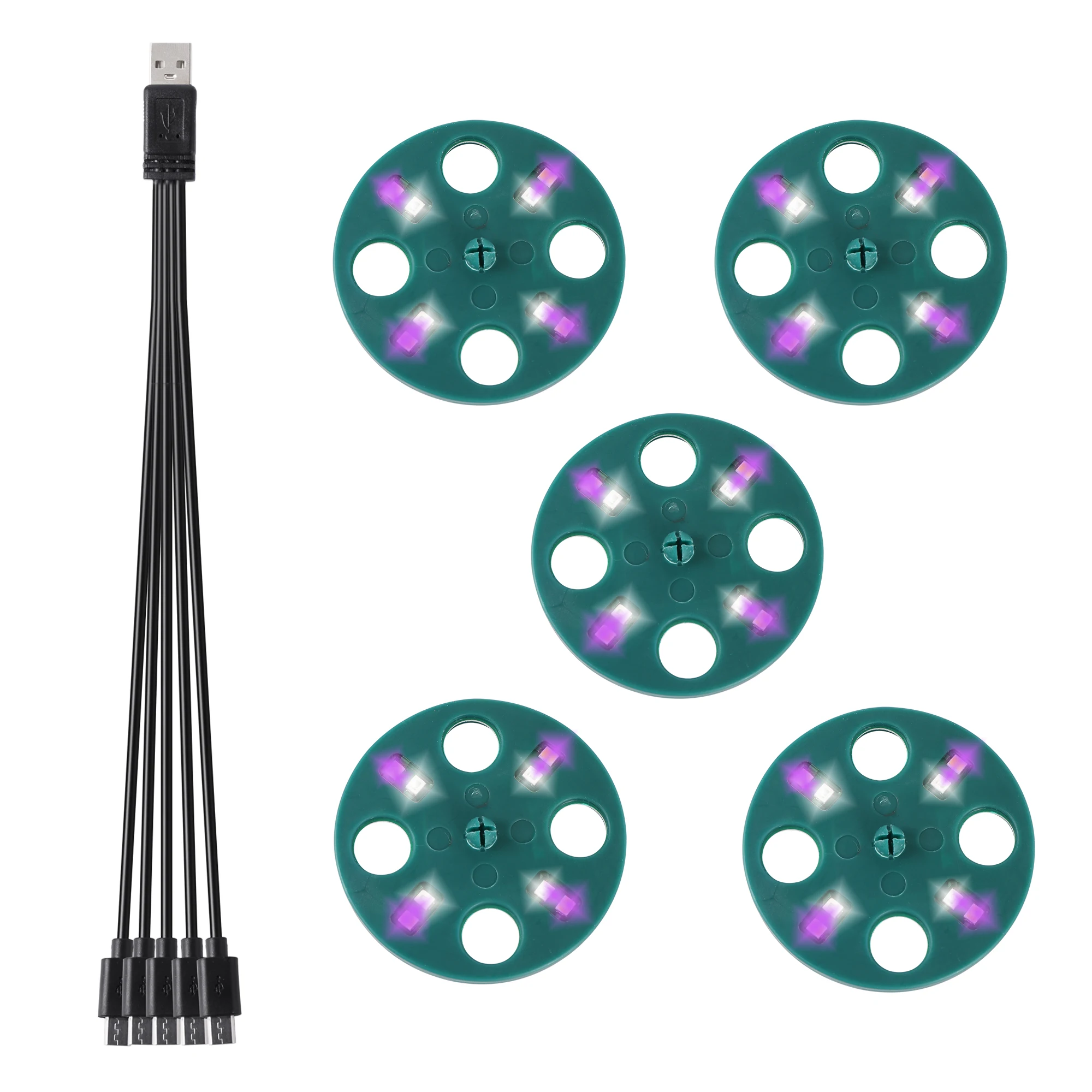 For Seed Starter,greenhouse Germination Led Plant Light,suitable For Seeding Starter Kit With Dome For Plants Tools