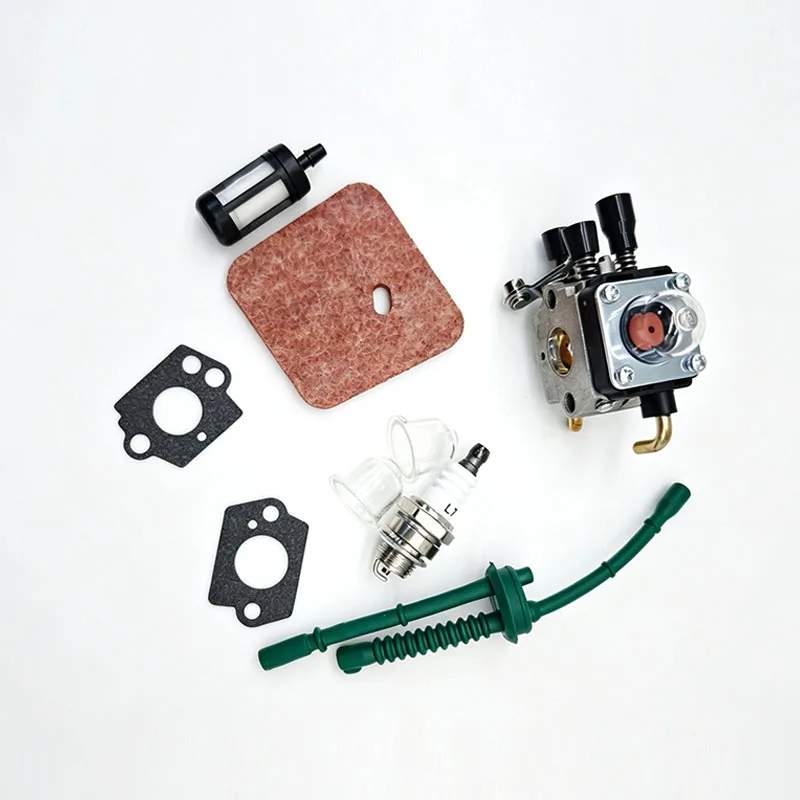 Фото Прочный антивозрастной комплект карбюратора для STIHL FS55 FS55R FS55RC FS38 KM55 HL45 KM55R - Запасной инструмент для ремонта №3