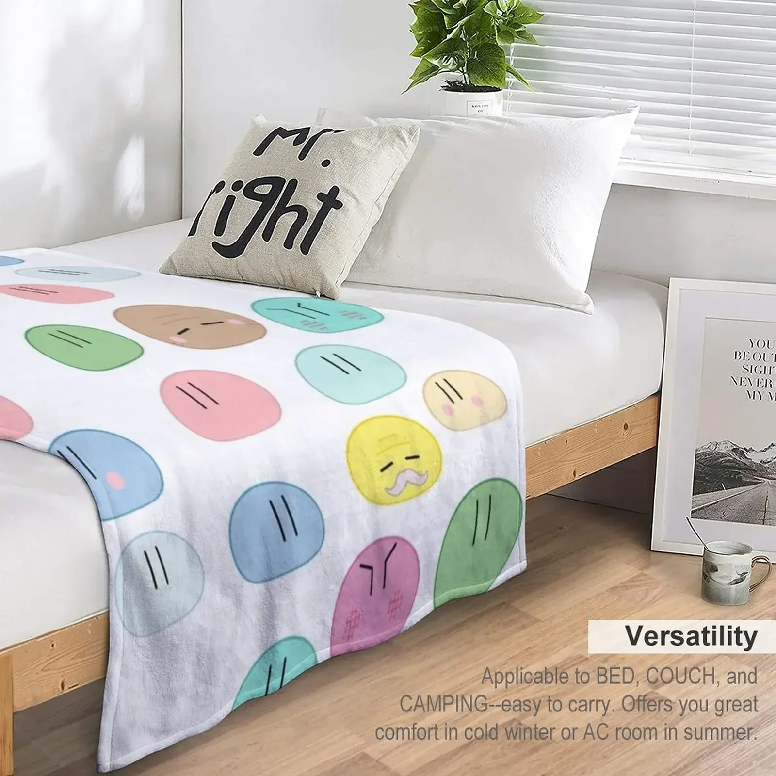 Новое одеяло Dango Daikazoku - The Big Family тепловое для путешествий