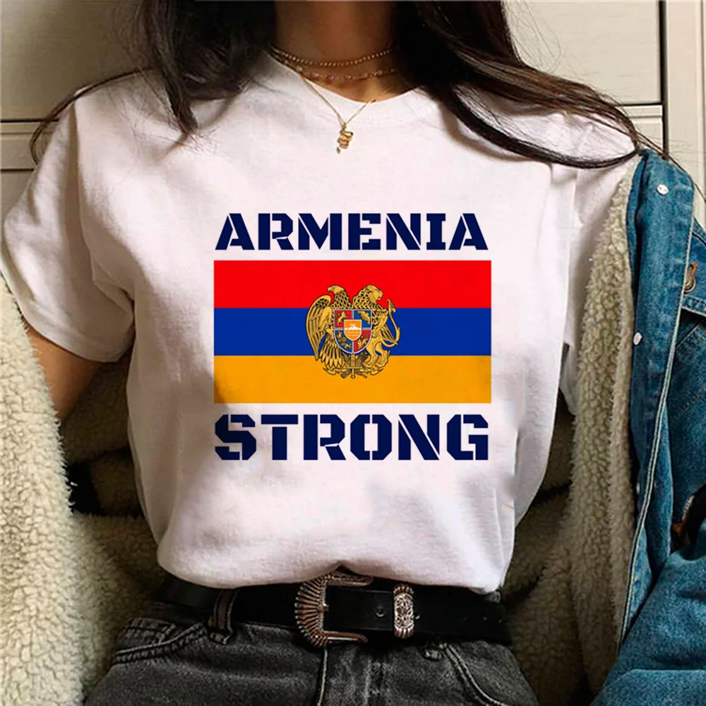 

armenia Tee women funny anime Tee girl designer clothes