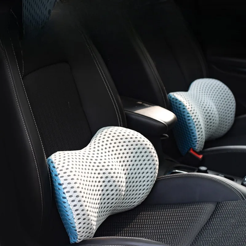 Автомобильное сиденье универсальная подушка для шеи летняя Подушка спины и