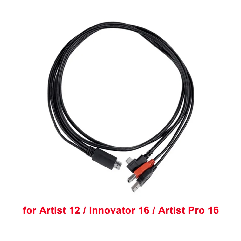 Xppen-cabo Original em Somente para Artista 12 Innovator 16 Artist Pro 16