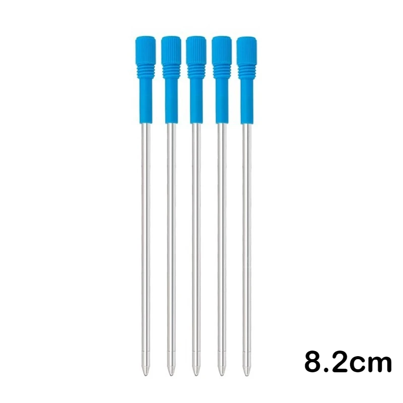 

Металлические стержни для ручек 82 мм синий, черный, красный