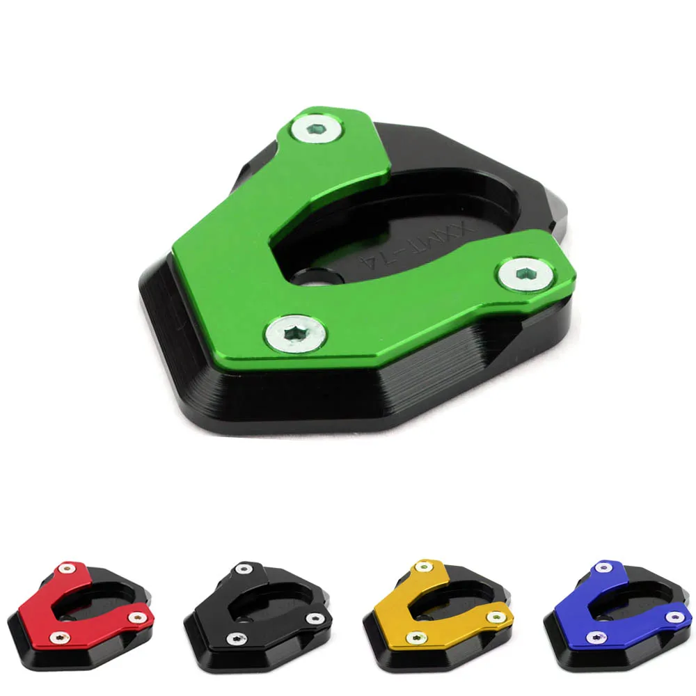 

Для KAWASAKI ER6N NINJA 650 ER6F ER 6N 6F NINJA650 2017 2018 мотоциклетная подставка боковая подставка удлинитель поддерживающая пластина