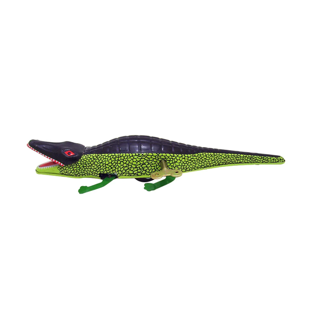 

Imitation Crocodile Model Children Enlightening Training Aid Table Ornament