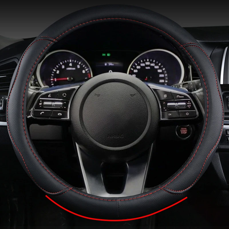 

Чехол для руля, для Kia Ceed Sportage Picanto Cerato Seltos Soul Rio 3 4 5