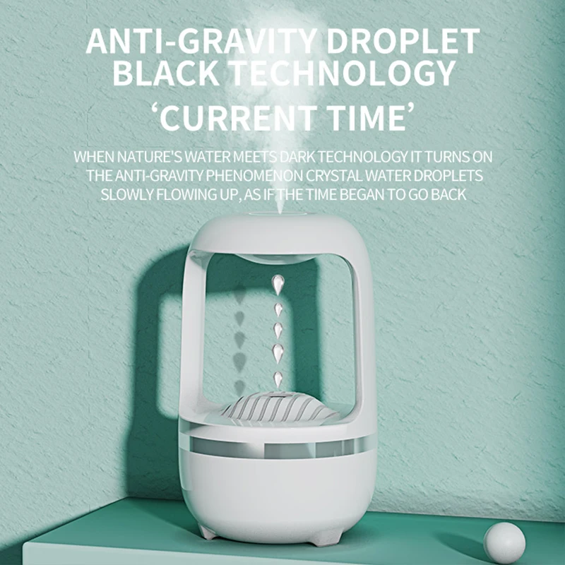 Gravity humidifier