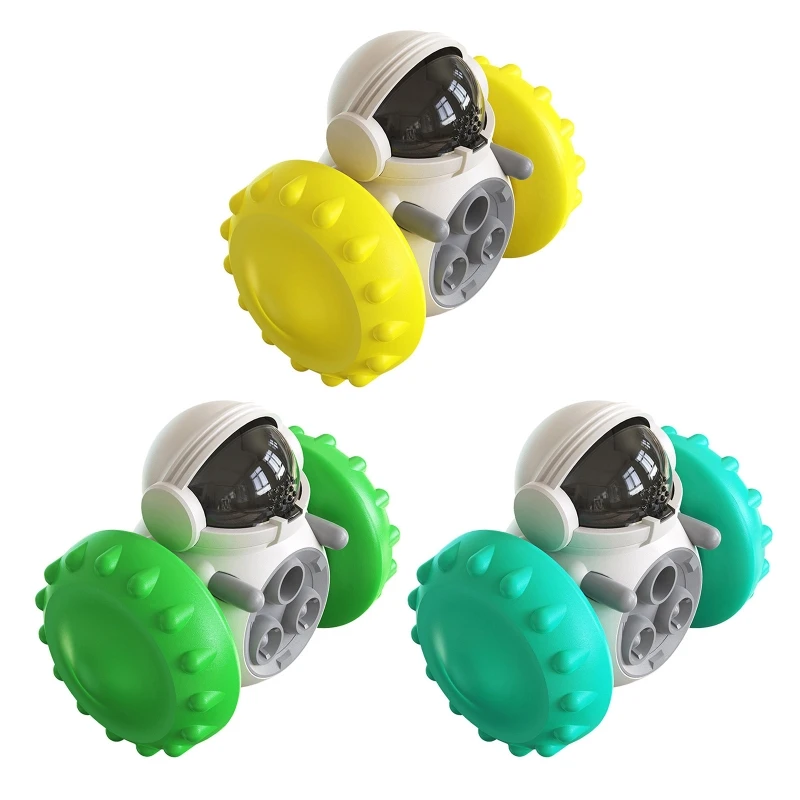 

Автоматическая медленная кормушка для домашних животных, дозирующая игрушка для собак, увеличивает IQ, интерактивный диспенсер для еды, ста...