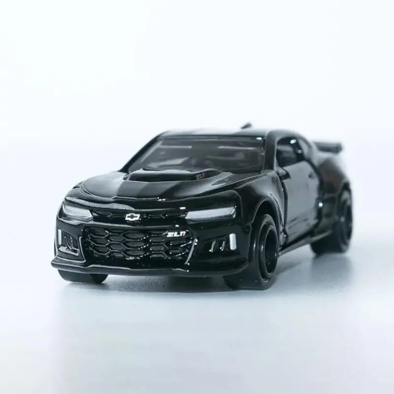 Takara Tomy Tomica No.40 Chevrolet Camaro 879831 черный 1/64 мини литая металлическая модель автомобиля