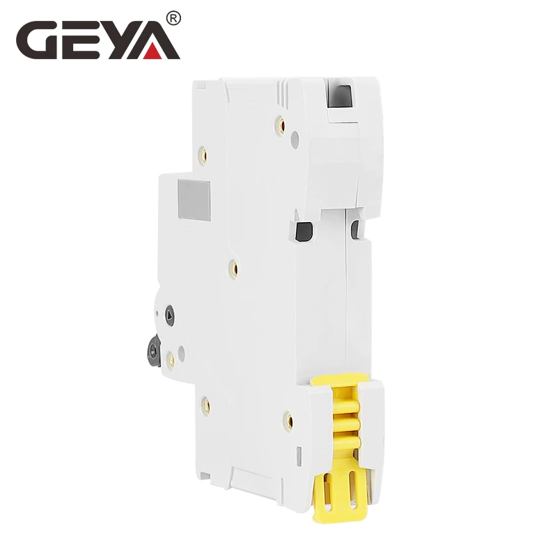 GEYA GYM9-125 MCB 1P 80A 100A 125A AC C изогнутый автоматический выключатель ширина 17 8 мм 230/400 В 6