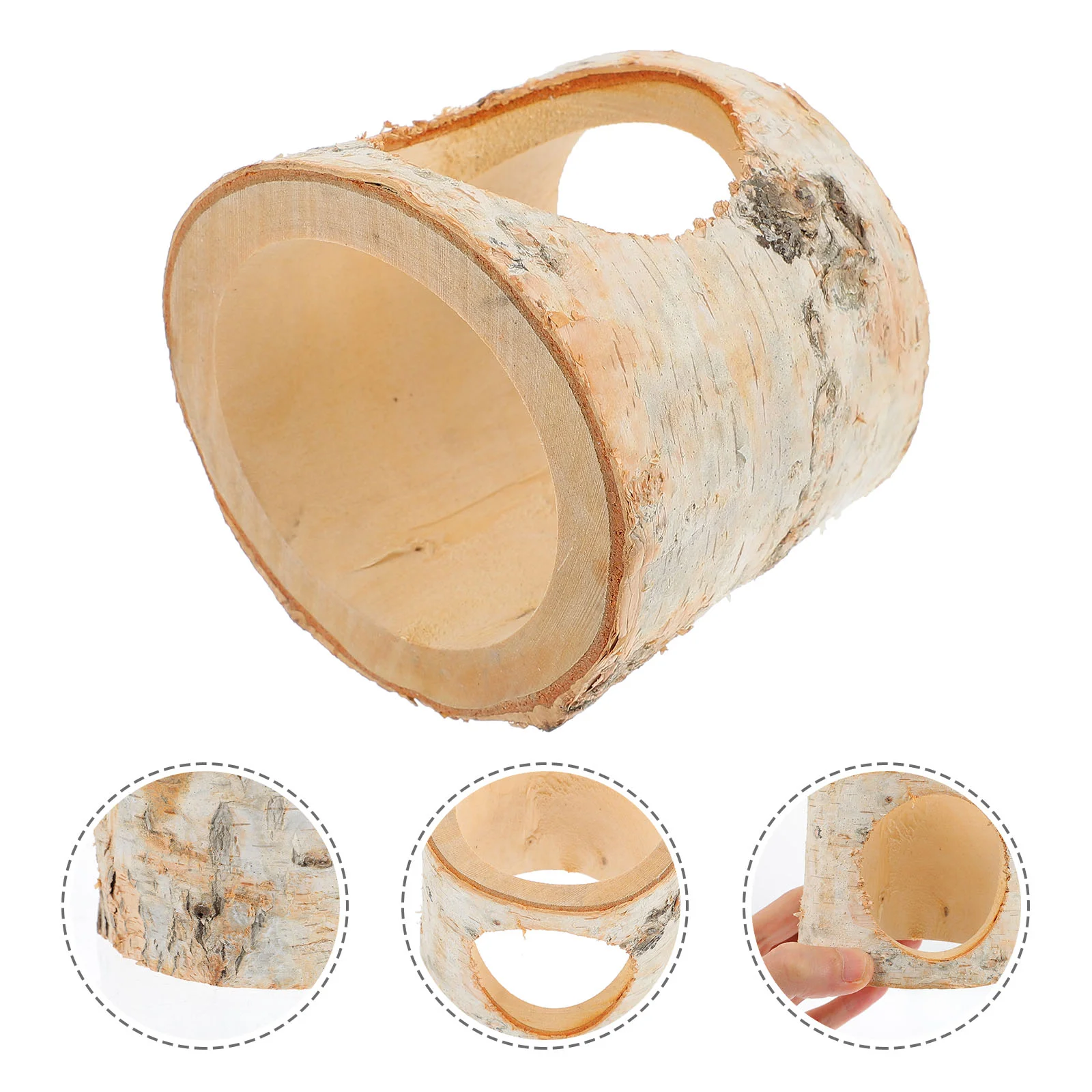 

Decorative Hamster Trunk Landscaping Hamster Hole Small Chinchilla Trunk