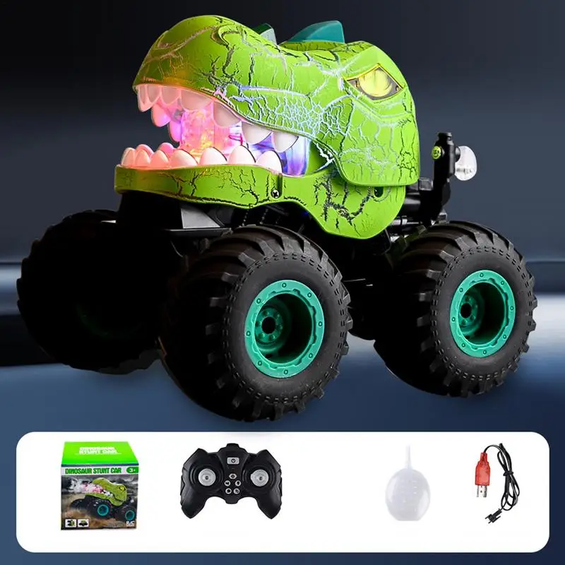 Игрушки-динозавры автомобиль 2 4 ГГц электрическая игрушка с дистанционным