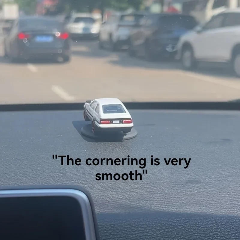 Динамические автомобильные подвески Follow Vehicle Turns Drift новинка модель центральной