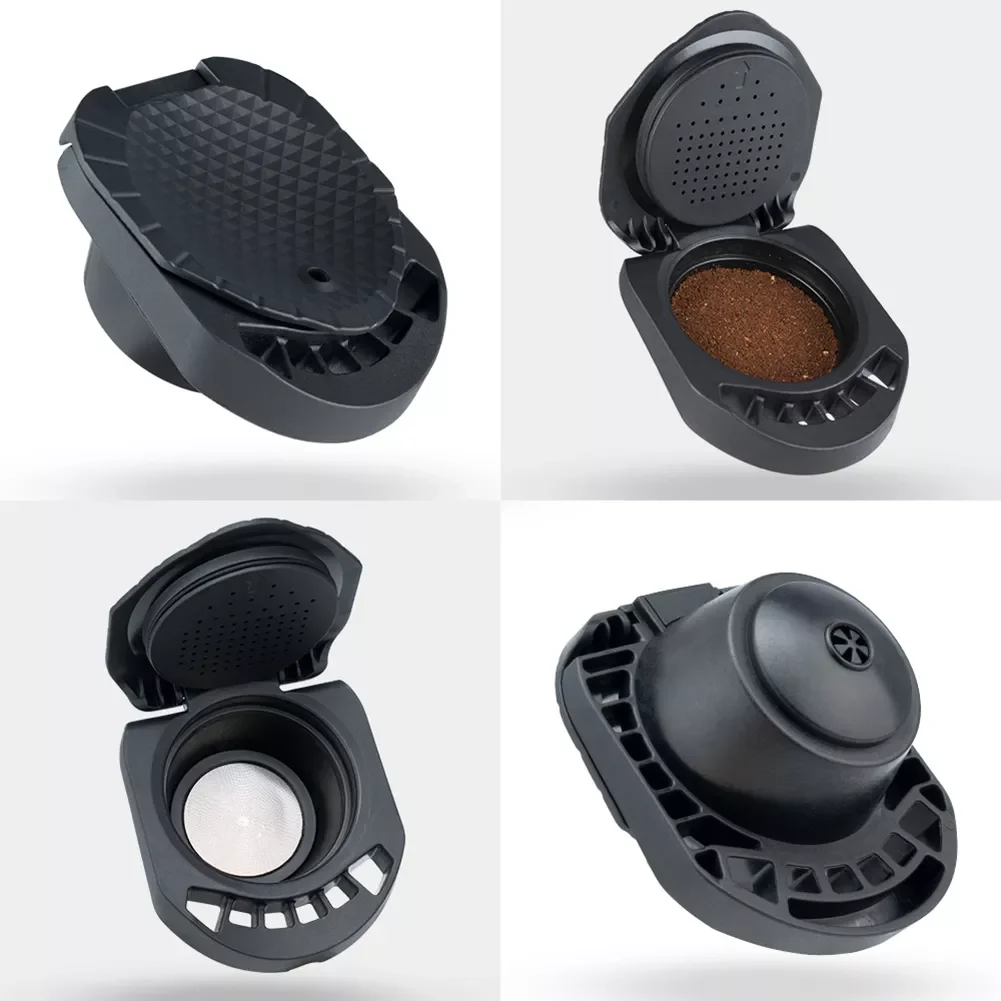 

Reusable Coffee Capsule Cup for Piccolo X/Genio S Machine Refillable Caps Coffee Capsule Refilling Baskets Pod Coffeeware Gift