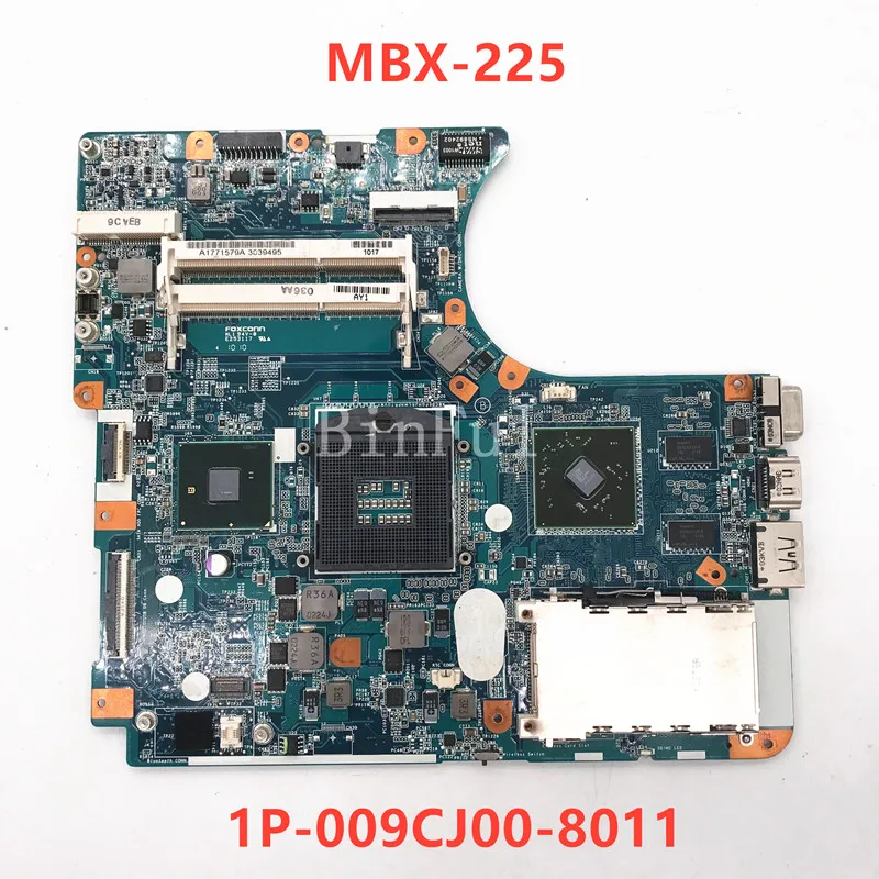 High Quality For Sony VPCEC MBX-225 Laptop Motherboard 1P-009CJ00-8011 Notebook DDR3 100% Full Tested Working Well Free Shipping