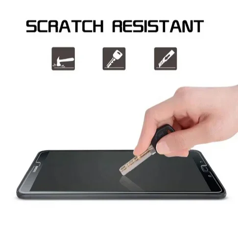 Закаленное стекло для Amazon Fire HD8 2017-2024 Защитное планшета на plus 2020 2022 защитная