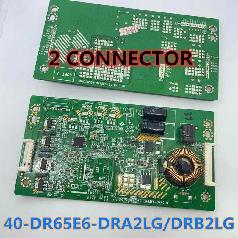 

Original FOR TCL L65E5800A-UD D65F351 high voltage constant current plate 40-DR65E6-DRA2LG 40-DR65E6-DRB2LG connector in TV