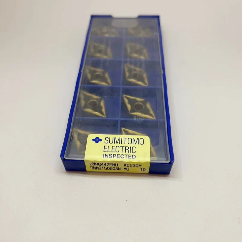 Сумитомо ДНМГ 150608 N-MU AC630M твердосплавные вставки для токарных инструментов