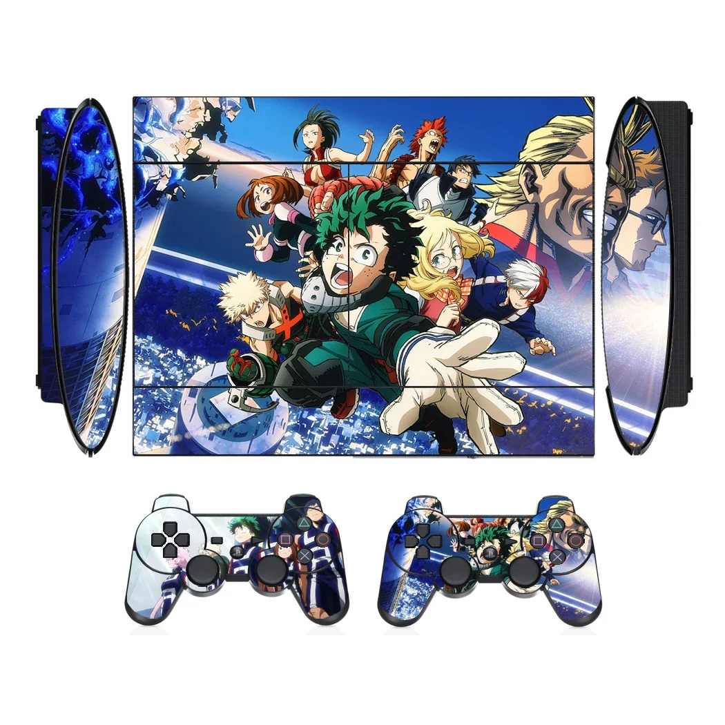 2701 Vinyl Skin Sticker Protector for Sony PS3 Super Slim and 2 Controller Skins Stickers