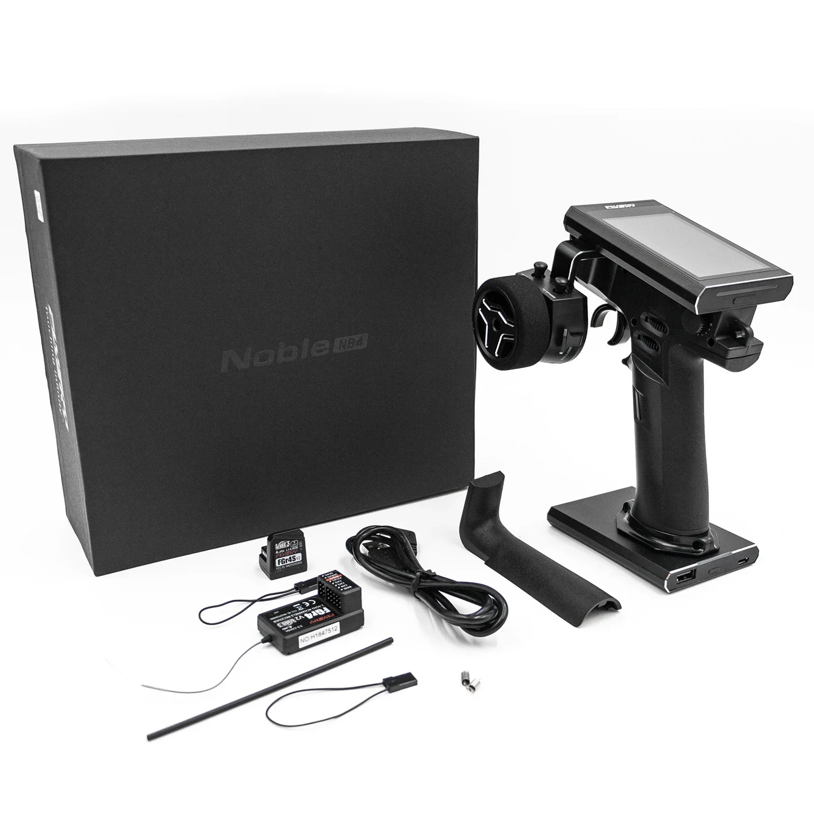 Для Noble NB4 2 4G 4CH радиопередатчик FGR8B FS-GT5 + FS-BS6with FGR4 FGR4S приемник AFHDS 3 протокол для