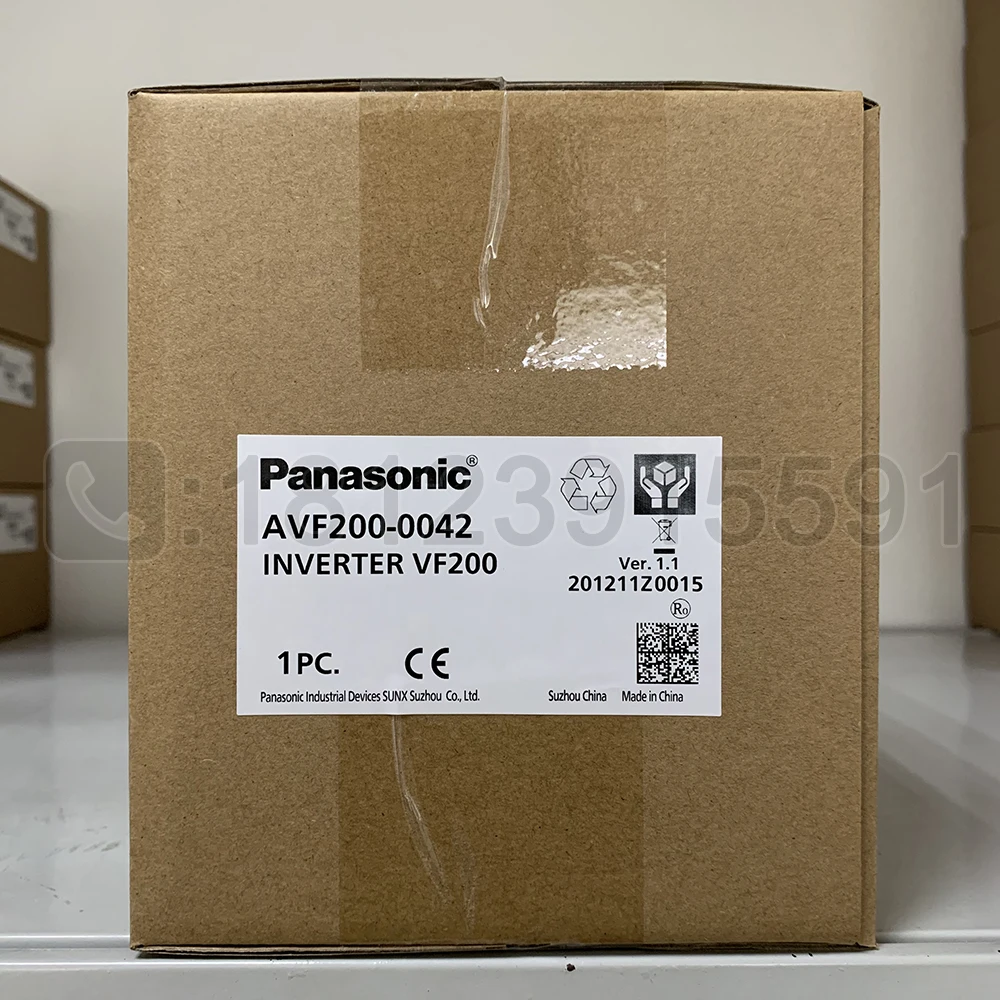 

Инвертор Panasonic/ Panasonic, однофазный, 220 В, кВт, Оригинальный оригинальный