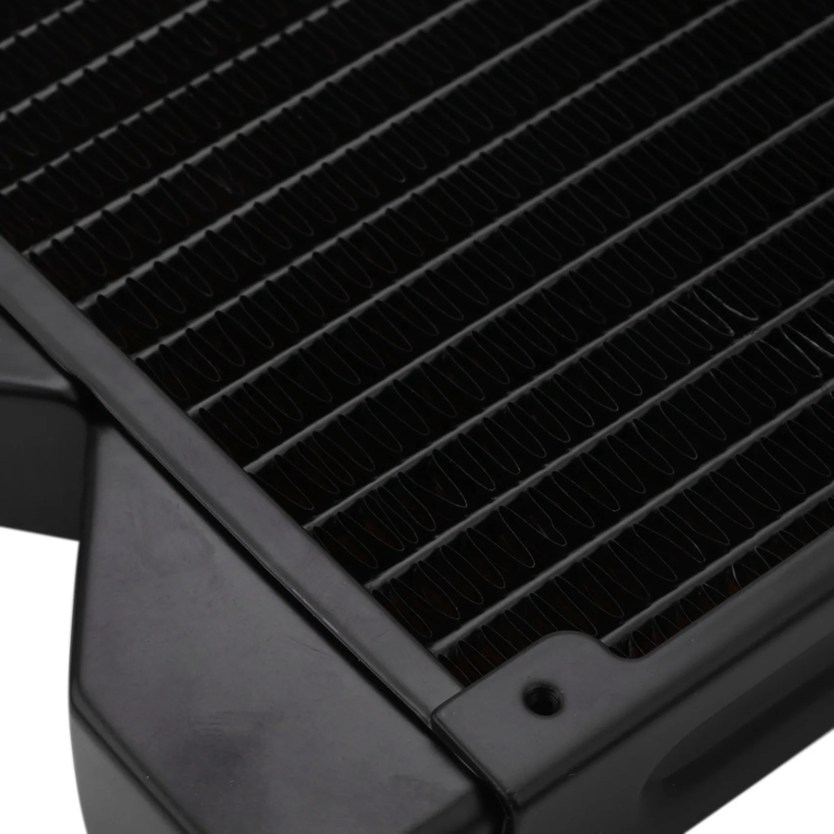 Magicool G1/4 дюйма 240 мм 3 черных медных радиатора компьютерный радиатор с водяным