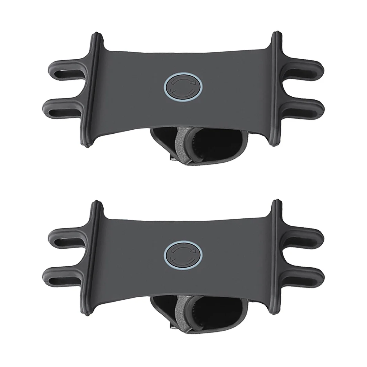 

2 pcs Handlebar Phone Holder Bike Mobile Stand Bike Handlebar Phone Rack Handlebar Phone Storage Rack Universal Phone Bracket