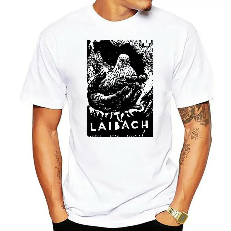 

Laibach t shirt, Industrial electronic t shirt, Laibach art, Laibach shirt, NSK 100% cotton men T shirt Women Tops tee