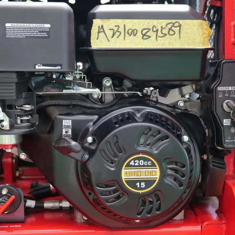 Недорогой новый маленький садовый мини-погрузчик с бортовым поворотом Seahawk