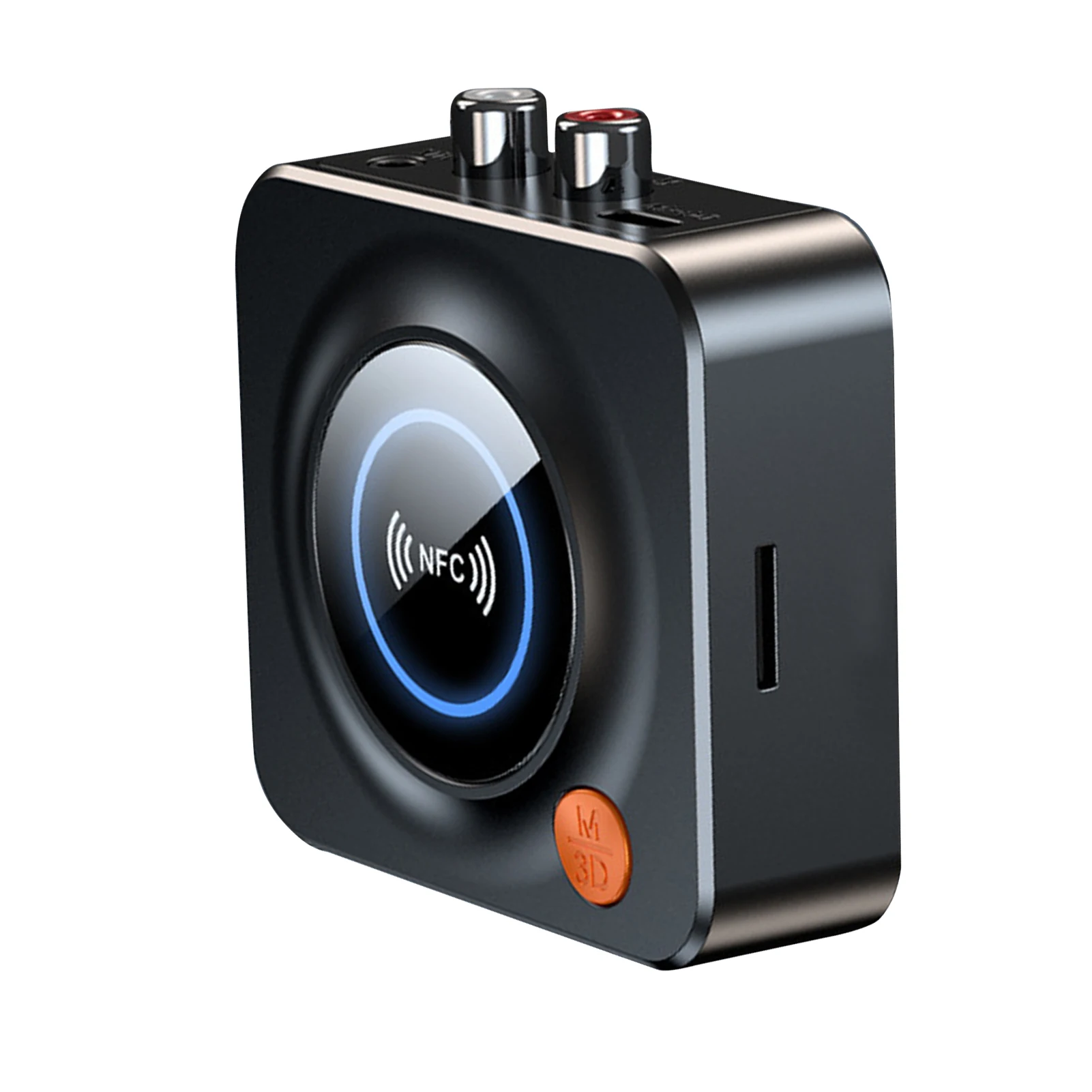 

2022 Bluetooth 5,1 аудиоресивер 3,5 мм AUX RCA стерео музыкальный беспроводной адаптер для динамика автомобильный комплект воспроизведение TF карты