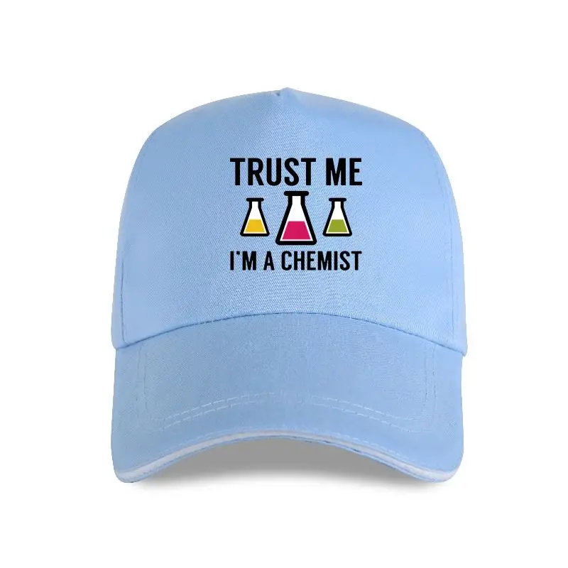 

new cap hat 2021 Summer Trust Me I'm A Chemist Baseball Cap Omnitee Funny Summer Cool Chemistry