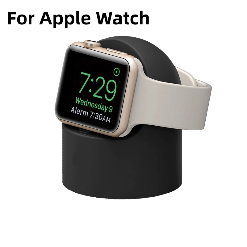 

Зарядная док-станция для Apple Watch серии SE, зарядный кабель, подставка для зарядного устройства, прочная база