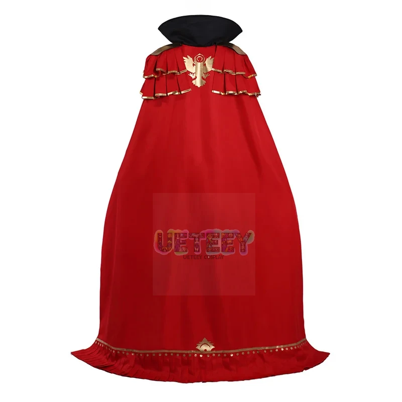 UETEEY Fire Emblem Three Houses Edelgard Von Hresvelg Платье Костюм Хэллоуин Рождество Женская Красная Юбка Наряд Косплей Костюм (art.: 3920cd3e6fd9f) - 3920cd3e6fd9f