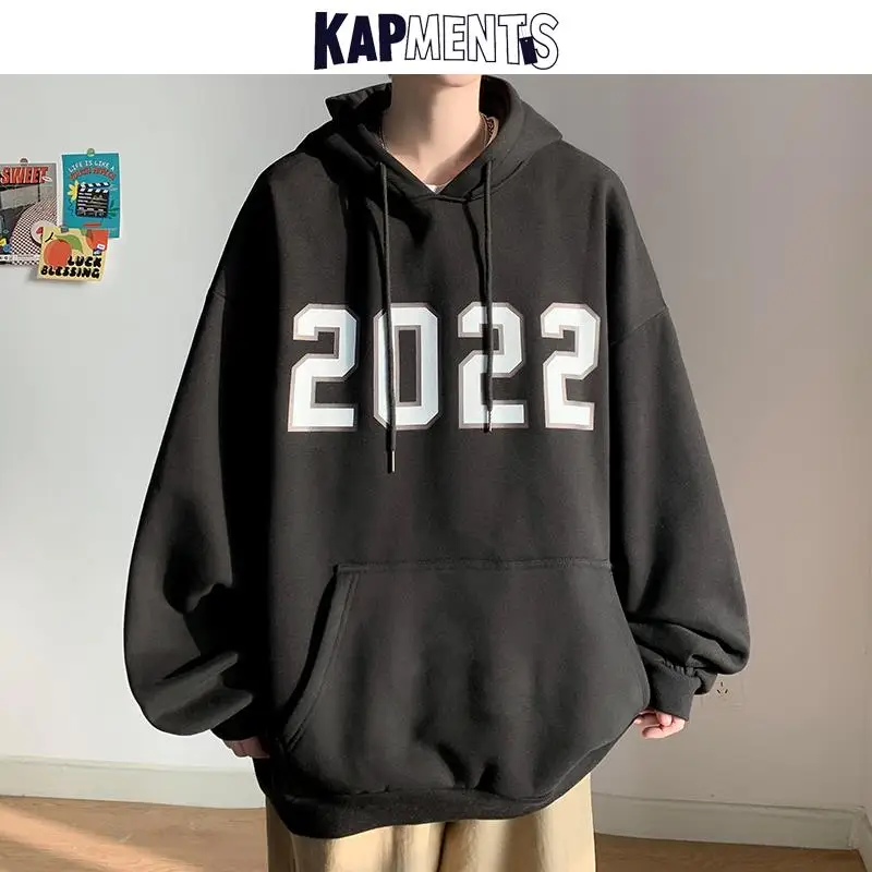 

Капюшон с графическим принтом в стиле Харадзюку, Y2k, Модный свитшот большого размера в Корейском стиле, винтажные толстовки, черные пуловеры...