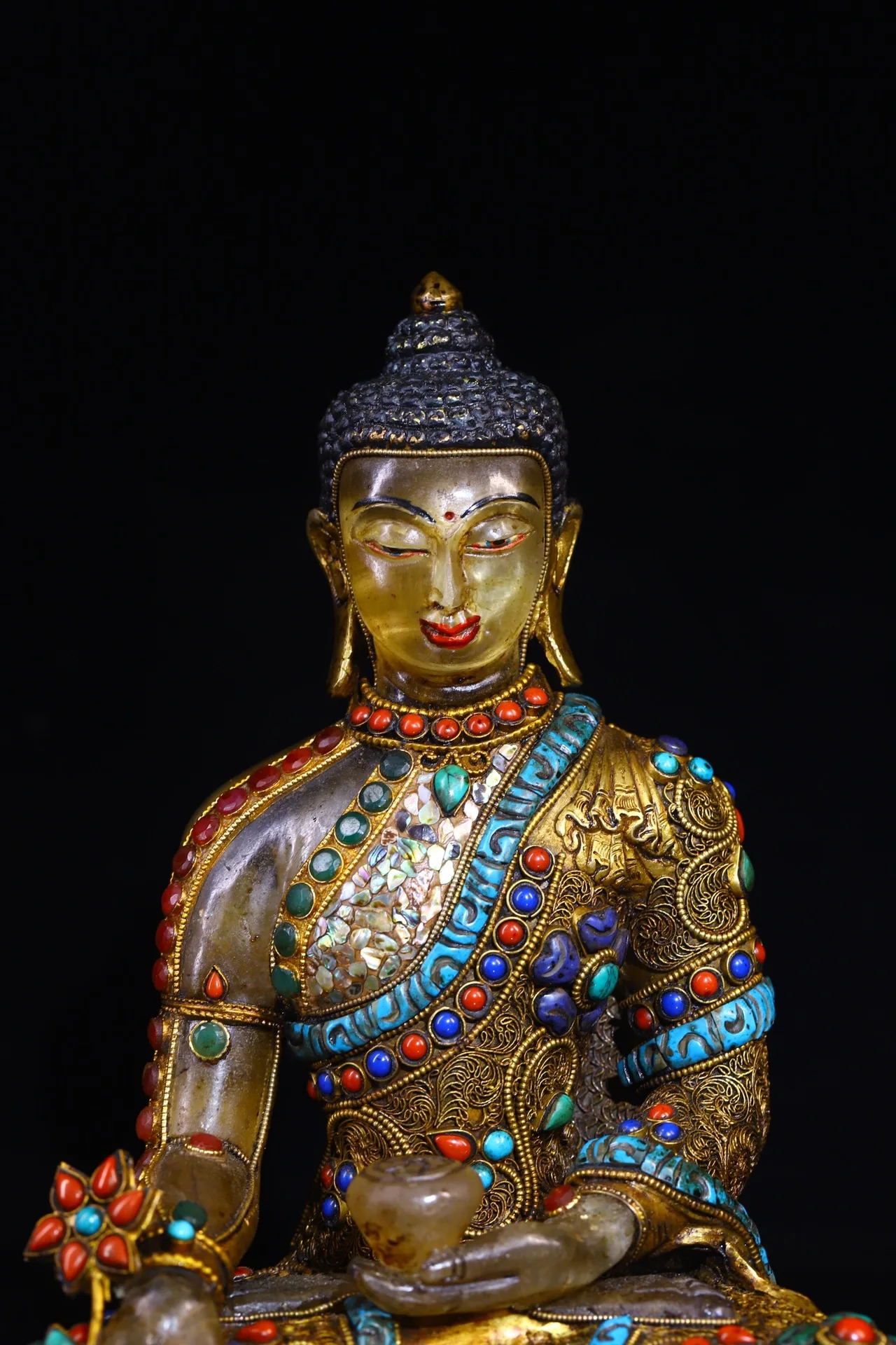 Рисунок 2 - Коллекция тибетских храмов 9 дюймов