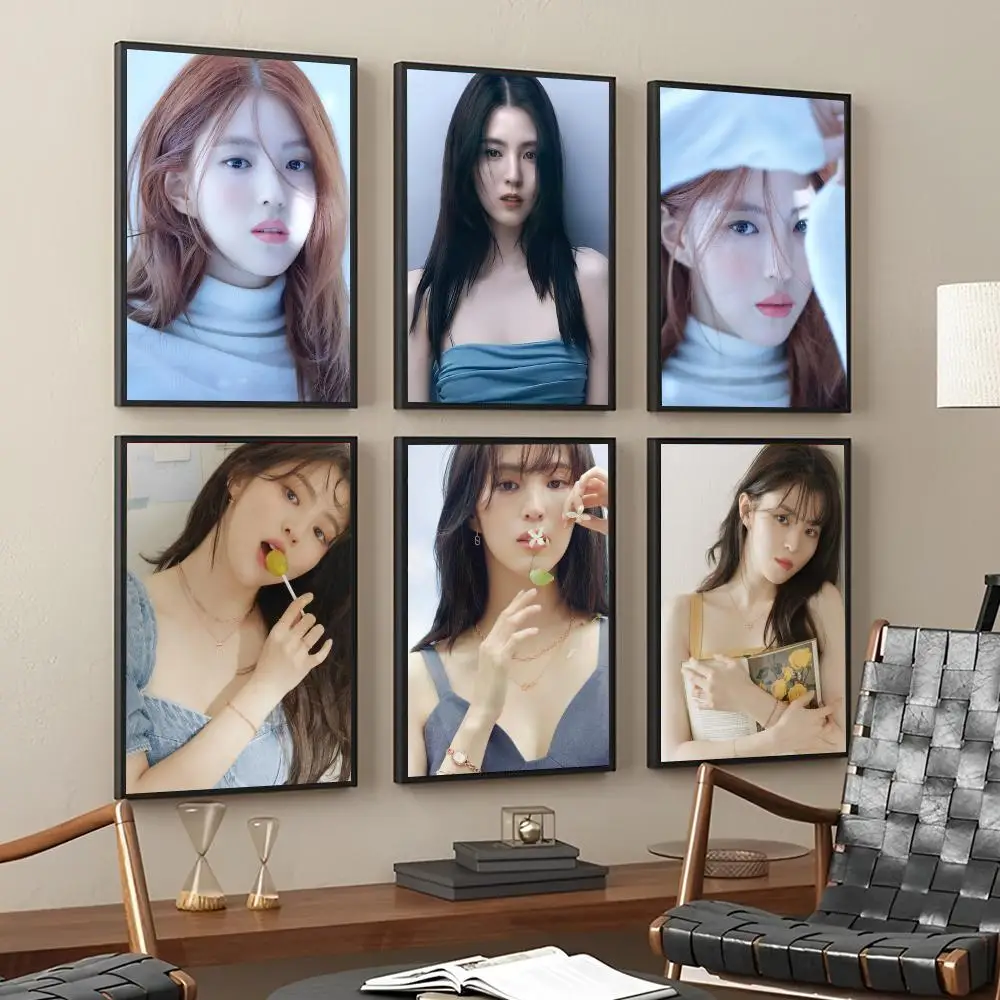 KAYOU Хан Со Хи постер наклейки бумага