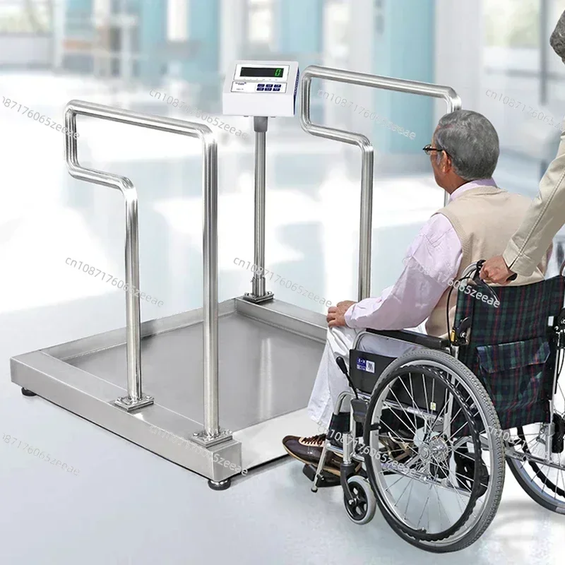 T605 Больница Специальные весы для инвалидных колясок Департамент диализа