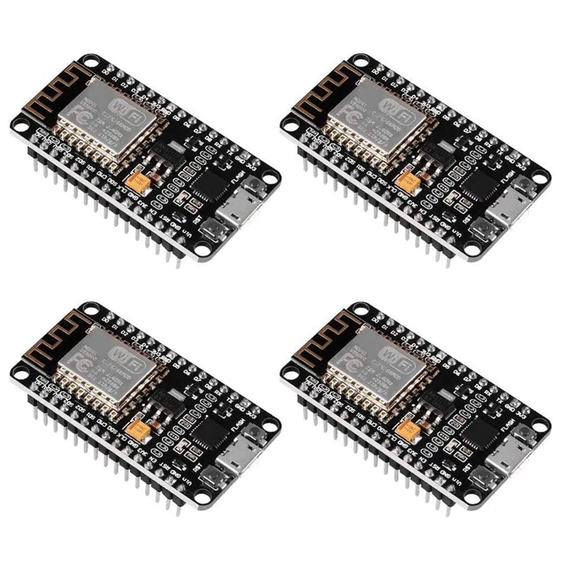 

4Pcs ESP8266 ESP-12E Internet Wifi Development Board Open Source Serial Wireless Module Internet For Arduino