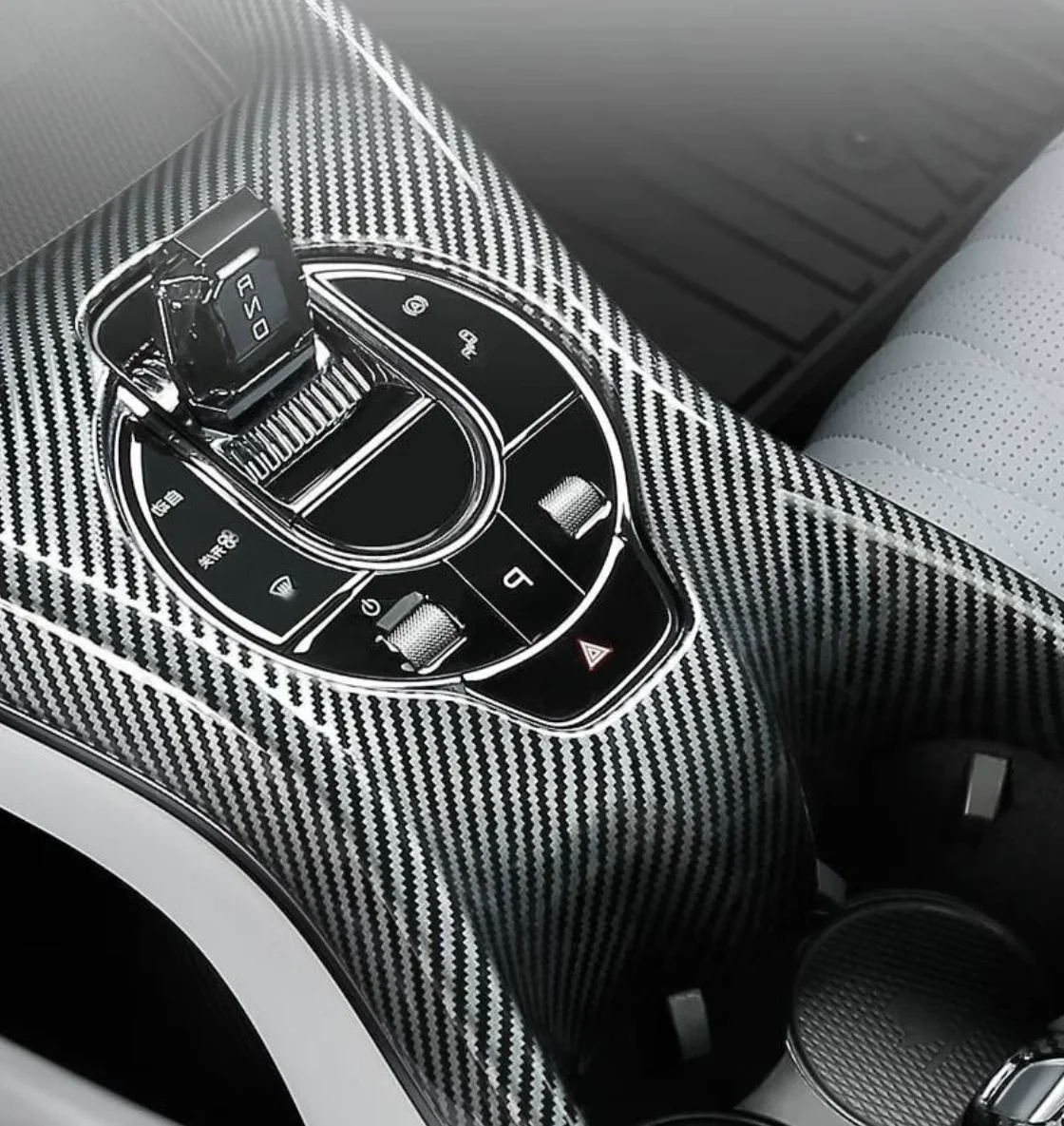 

Applicable to the 2022 BYD Seal central control gear shift panel