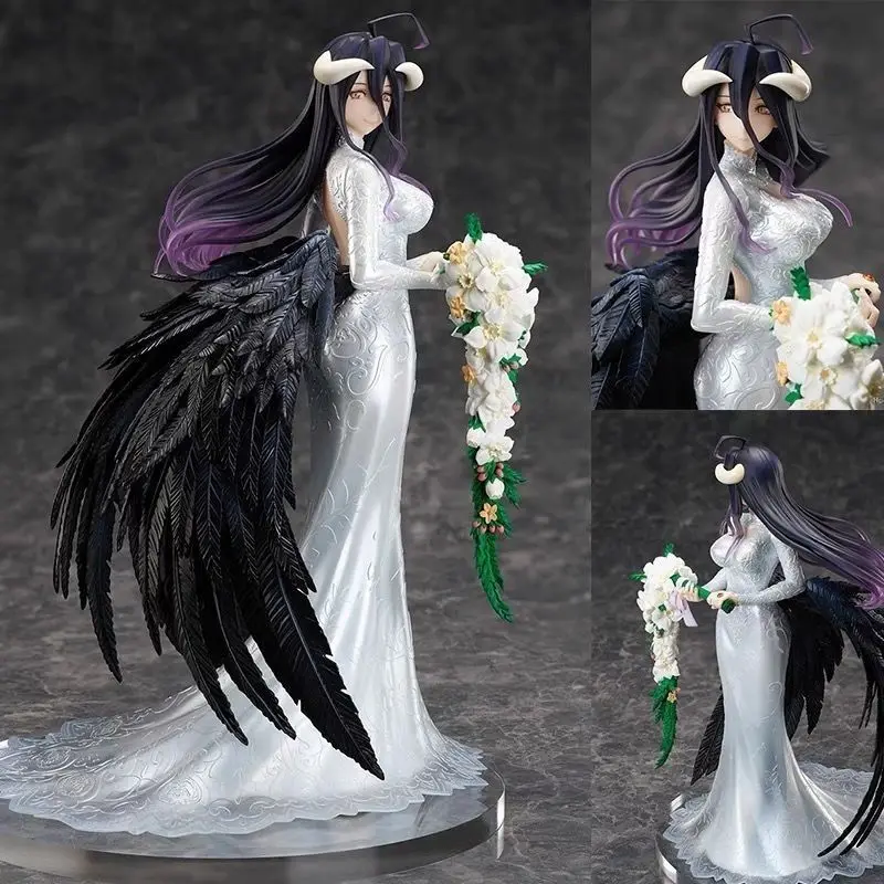 

23 см Overlord albedo кимоно Аниме экшн-фигурки из ПВХ Коллекционные Фигурки для друзей подарки