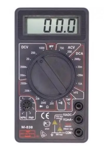 Мультиметр Mastech M838 |