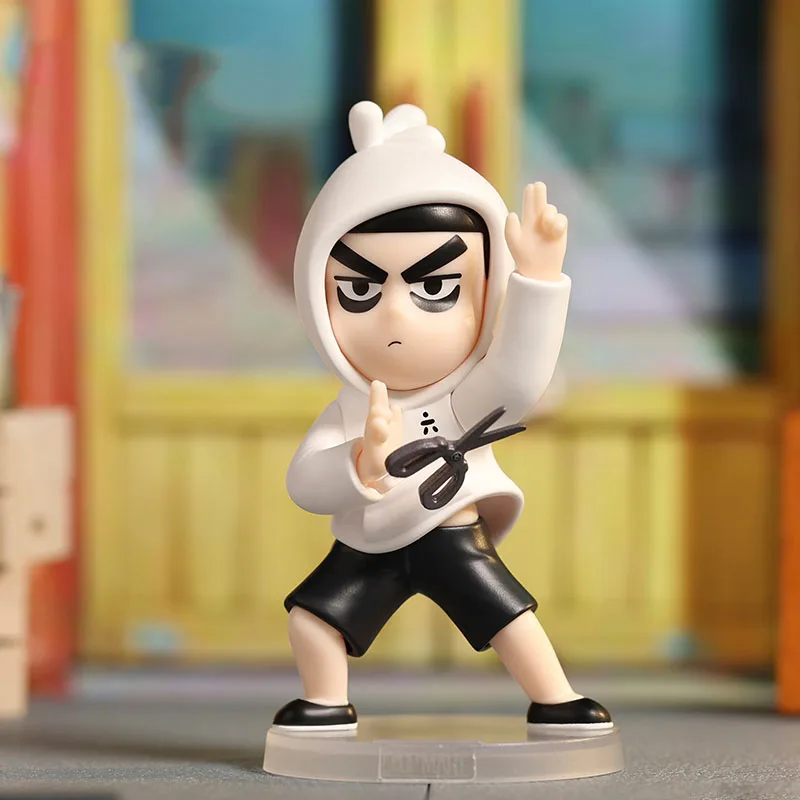 

Scissor Seven Classic Character Transformation Series Blind Box Toys Doll Cute Anime Figure Desktop Ornaments Gift Collection