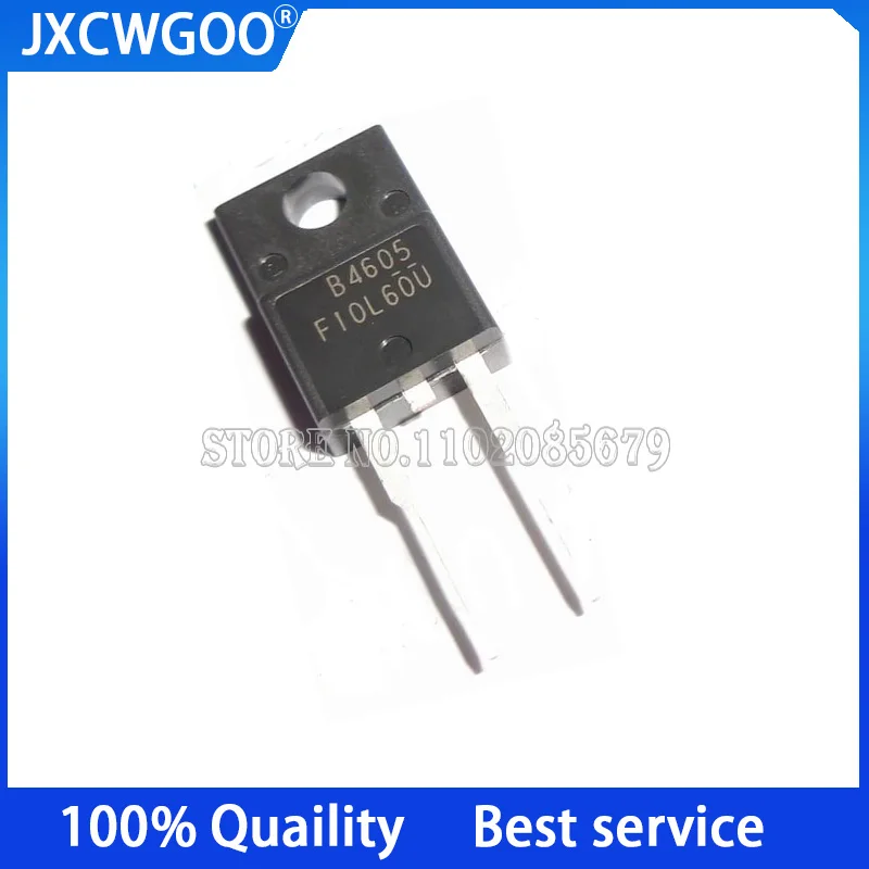 

10 шт. SF10L60U F10L60U TO-220F 600v/10a MOS новый оригинальный FET