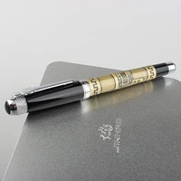 3 colo new jinhao metal business office fountain pen student school stationery supplies ink pens
