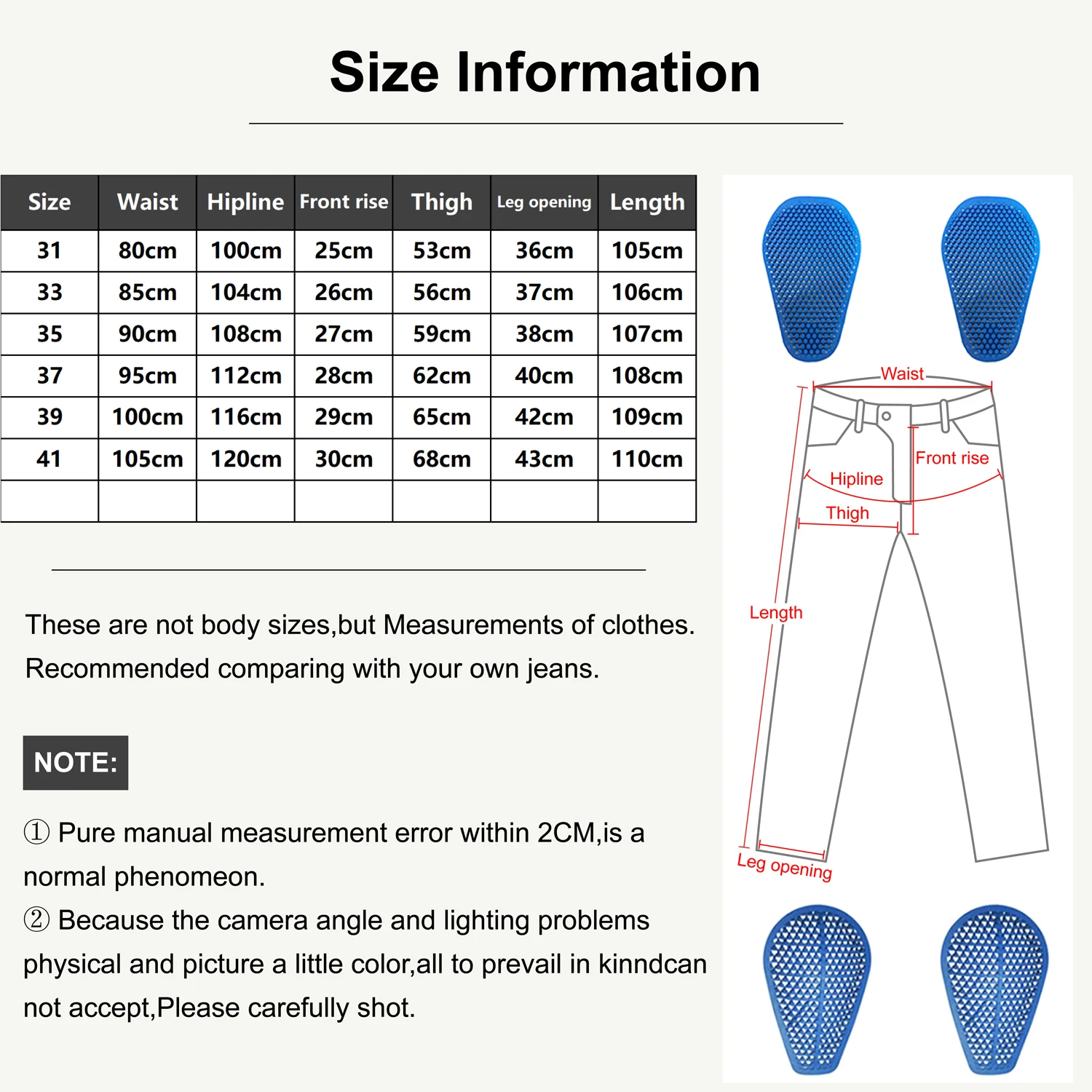 LOMENG Coated Waterproof Motorcycle Riding Jeans Biker Motorbike Pants with CE Removable Armored for Men LMPM31