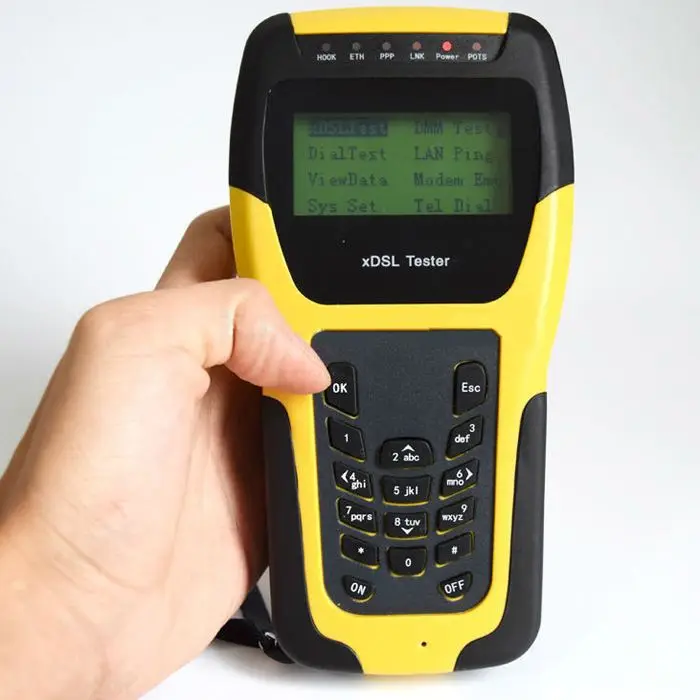 

ADSL2+ Tester XDSL Line Tester ADSL Tester Meter